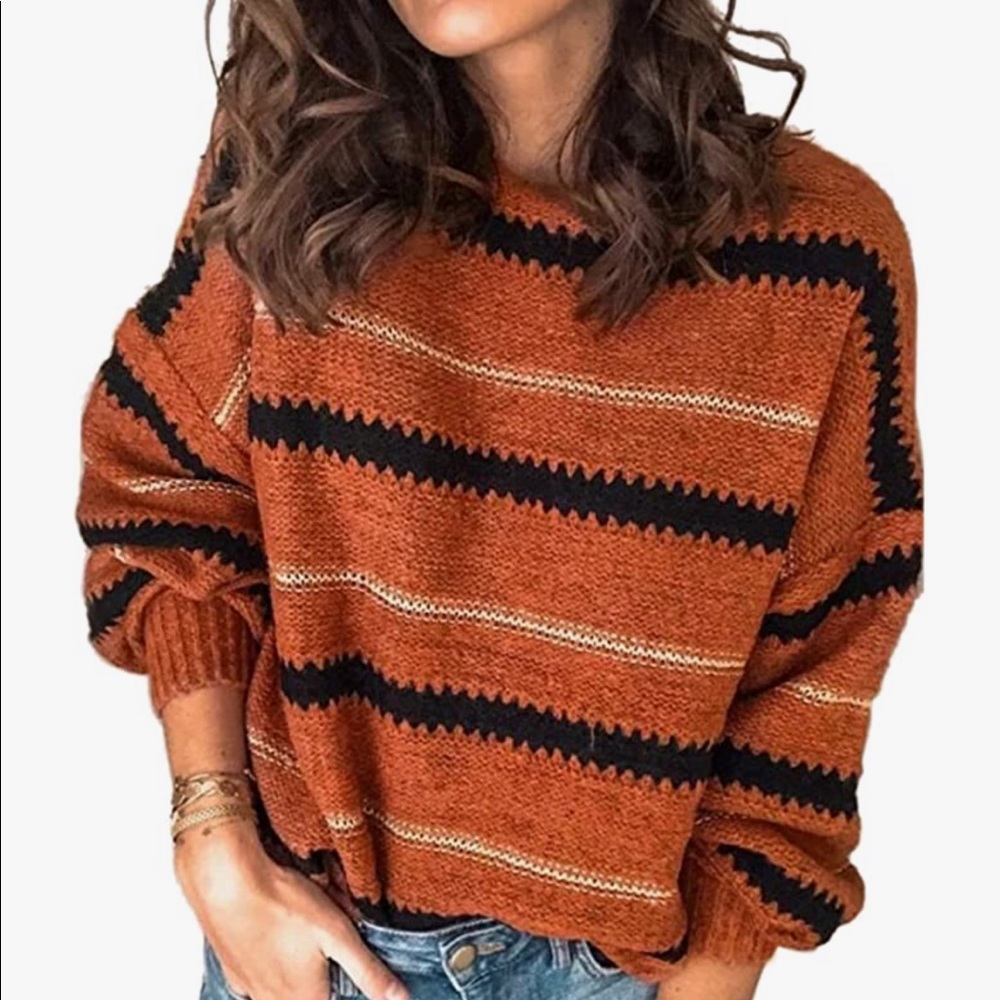 Amazon Knit Sweater
